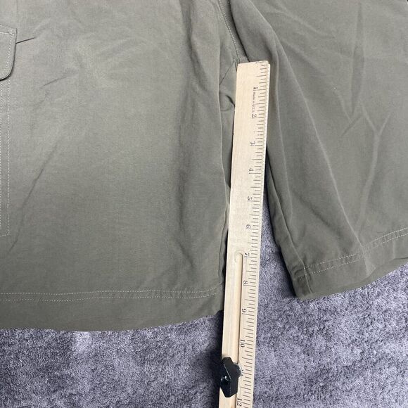 Merrell Mens 32 Opti-Wick UPF 50+ Outdoor Trail Cargo Shorts Green - Picture 7 of 11